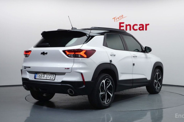 2021 Chevrolet TrailBlazer с пробегом 59 338 км