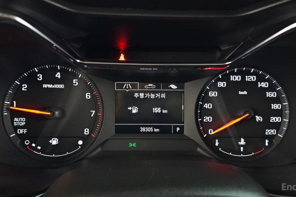 2022 Chevrolet TrailBlazer с пробегом 39 305 км