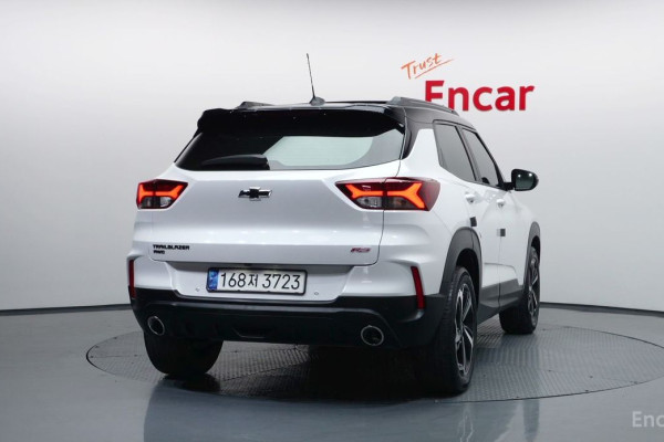 2021 Chevrolet TrailBlazer с пробегом 59 338 км