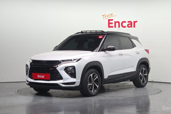 2021 Chevrolet TrailBlazer с пробегом 23 736 км