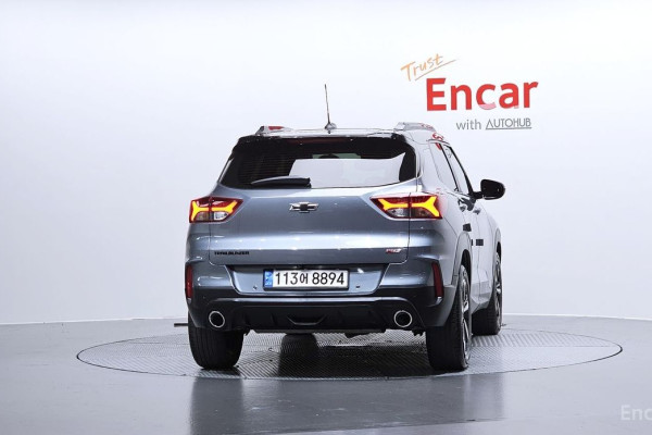 2021 Chevrolet TrailBlazer с пробегом 57 892 км