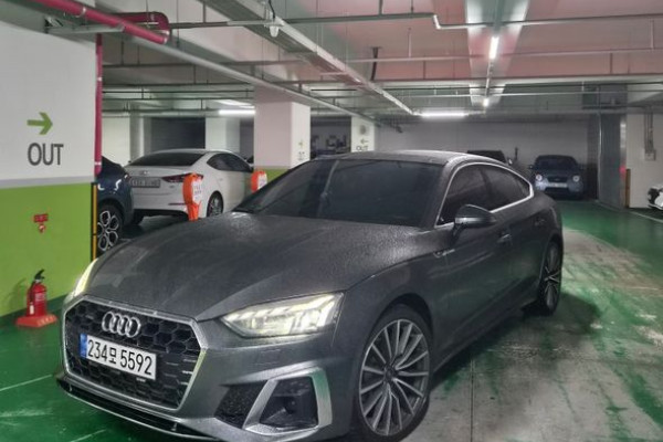 2023 Audi A5 с пробегом 17 850 км