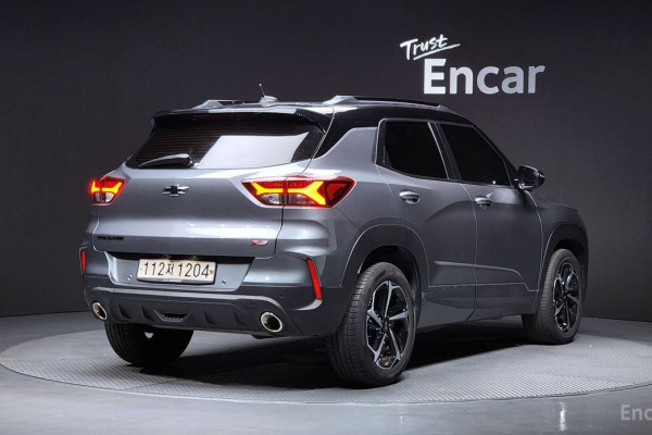 2021 Chevrolet TrailBlazer с пробегом 18 922 км