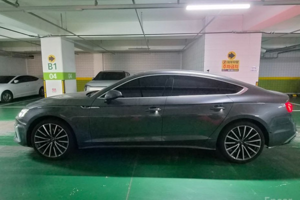 2023 Audi A5 с пробегом 17 850 км