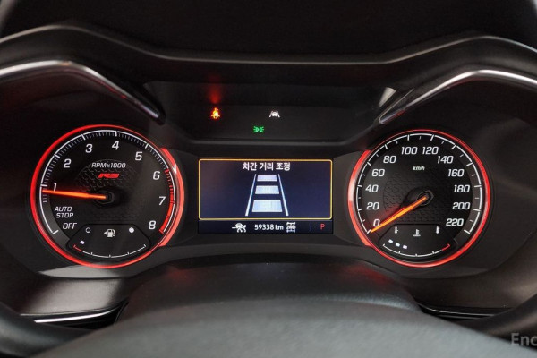 2021 Chevrolet TrailBlazer с пробегом 59 338 км