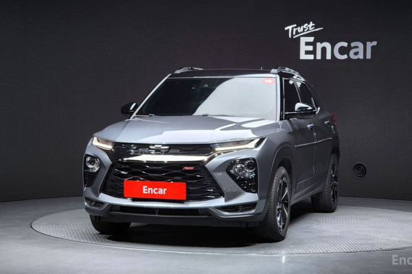 2021 Chevrolet TrailBlazer с пробегом 18 922 км