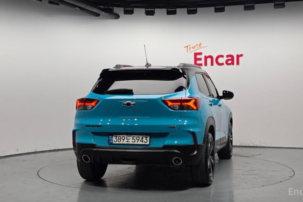 2021 Chevrolet TrailBlazer с пробегом 43 235 км