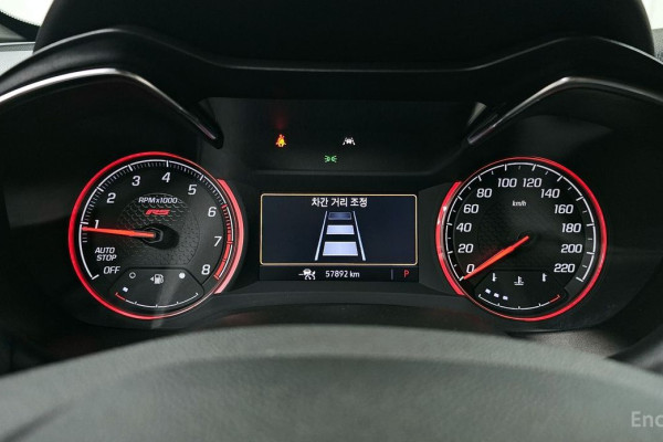 2021 Chevrolet TrailBlazer с пробегом 57 892 км