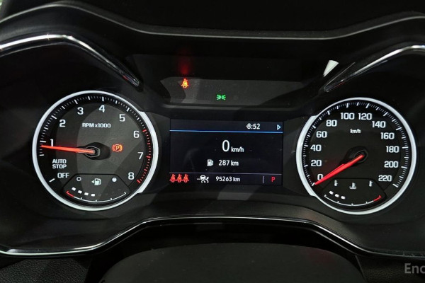 2021 Chevrolet TrailBlazer с пробегом 95 263 км