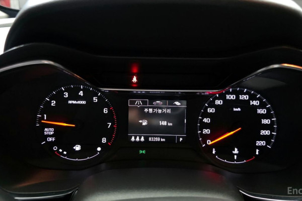 2021 Chevrolet TrailBlazer с пробегом 83 269 км