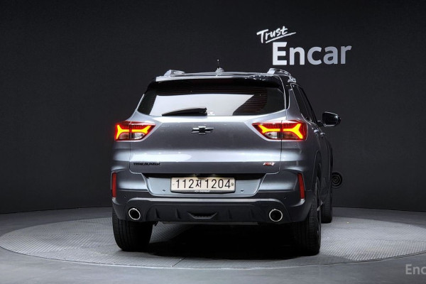 2021 Chevrolet TrailBlazer с пробегом 18 922 км