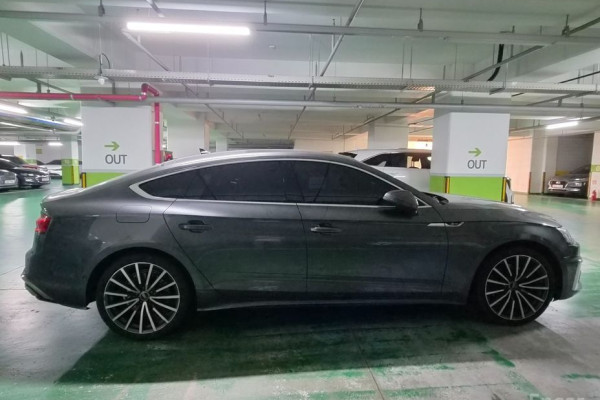 2023 Audi A5 с пробегом 17 850 км