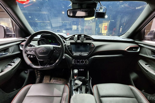 2021 Chevrolet TrailBlazer с пробегом 18 922 км