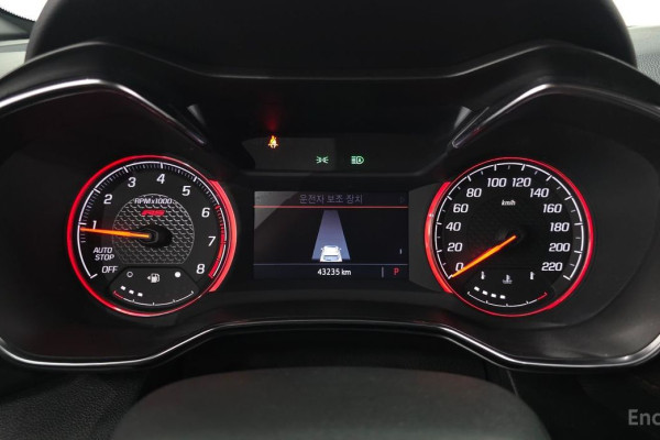 2021 Chevrolet TrailBlazer с пробегом 43 235 км