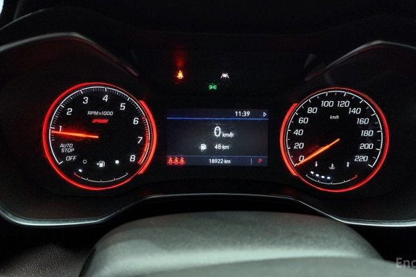 2021 Chevrolet TrailBlazer с пробегом 18 922 км