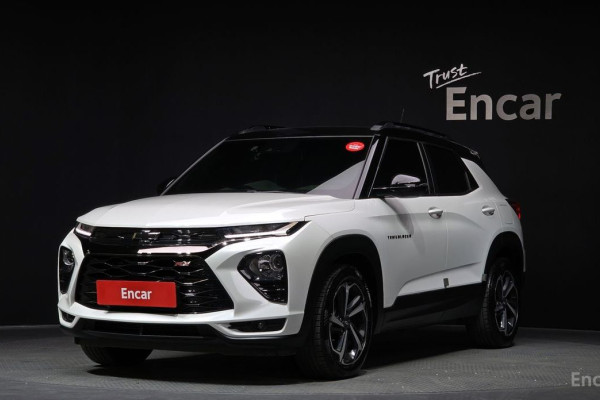 2021 Chevrolet TrailBlazer с пробегом 68 711 км