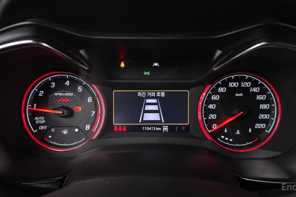 2021 Chevrolet TrailBlazer с пробегом 110 413 км