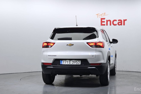 2021 Chevrolet TrailBlazer с пробегом 3 372 км