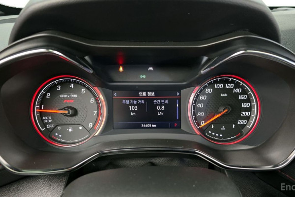 2022 Chevrolet TrailBlazer с пробегом 34 605 км