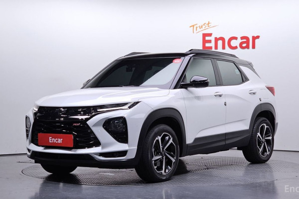 2021 Chevrolet TrailBlazer с пробегом 90 924 км