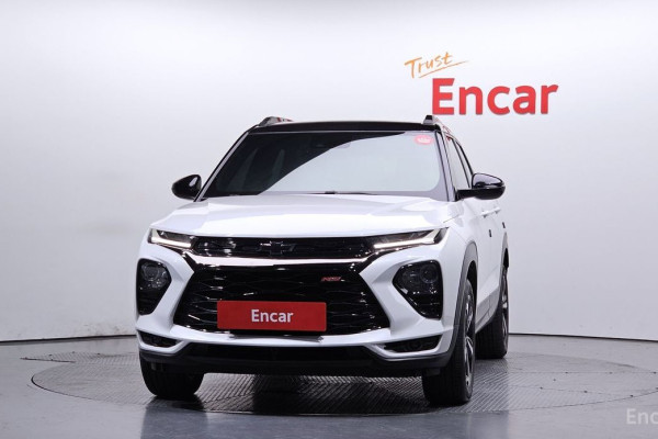 2021 Chevrolet TrailBlazer с пробегом 90 924 км