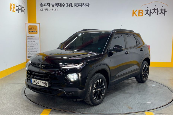 2021 Chevrolet TrailBlazer с пробегом 50 495 км
