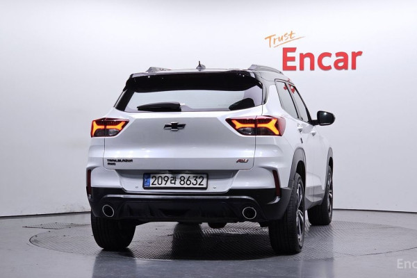 2021 Chevrolet TrailBlazer с пробегом 90 924 км