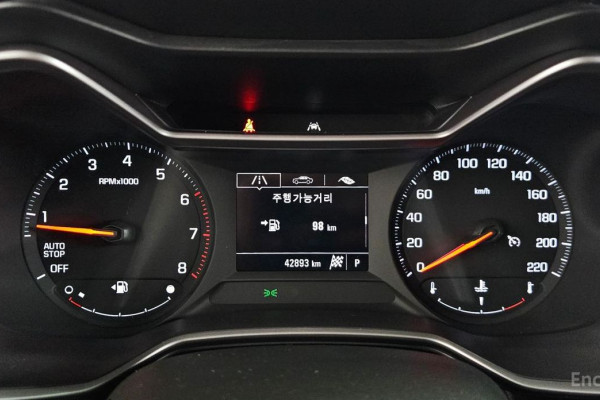 2022 Chevrolet TrailBlazer с пробегом 42 893 км