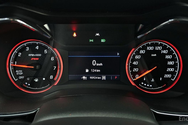 2021 Chevrolet TrailBlazer с пробегом 90 924 км