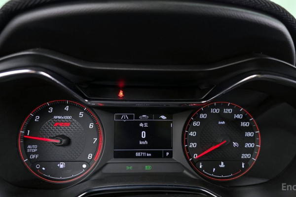 2021 Chevrolet TrailBlazer с пробегом 68 711 км