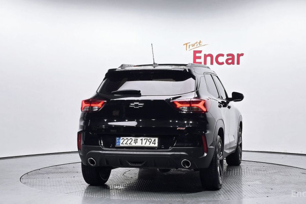 2022 Chevrolet TrailBlazer с пробегом 95 352 км