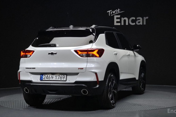2022 Chevrolet TrailBlazer с пробегом 27 145 км