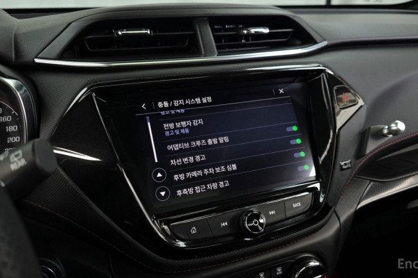 2022 Chevrolet TrailBlazer с пробегом 34 605 км