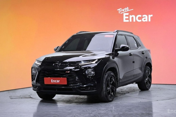 2021 Chevrolet TrailBlazer с пробегом 53 660 км