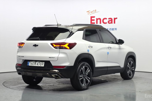 2021 Chevrolet TrailBlazer с пробегом 49 878 км