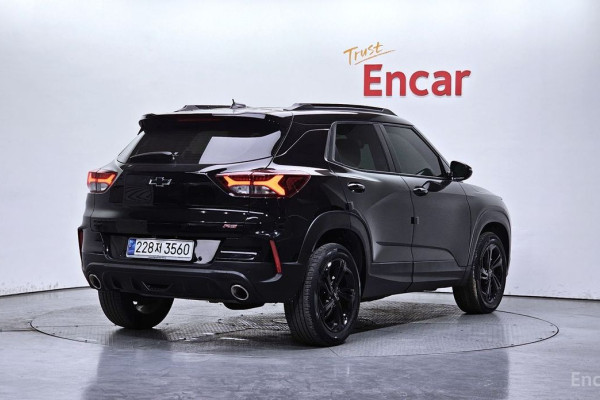 2021 Chevrolet TrailBlazer с пробегом 53 660 км