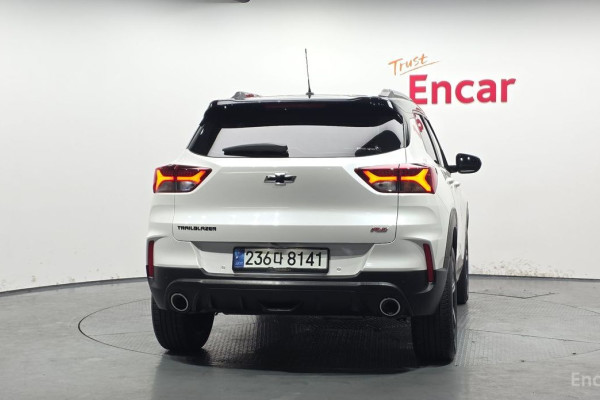 2021 Chevrolet TrailBlazer с пробегом 57 250 км