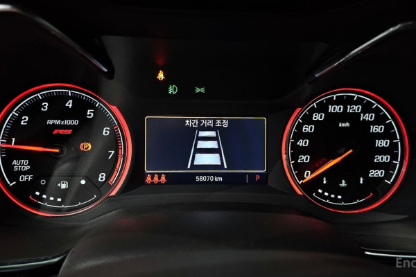 2021 Chevrolet TrailBlazer с пробегом 58 070 км