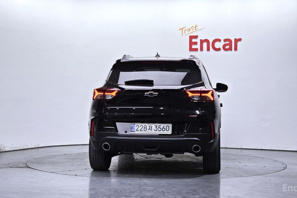 2021 Chevrolet TrailBlazer с пробегом 53 660 км