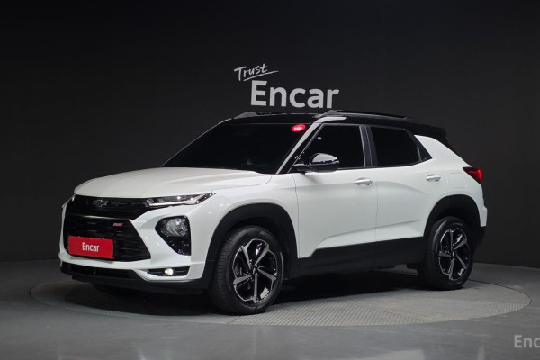 2021 Chevrolet TrailBlazer с пробегом 32 946 км