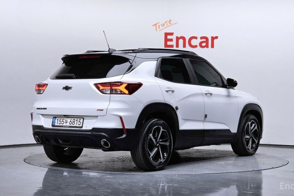 2022 Chevrolet TrailBlazer с пробегом 50 283 км