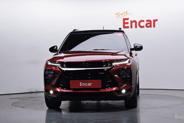 2022 Chevrolet TrailBlazer с пробегом 71 747 км