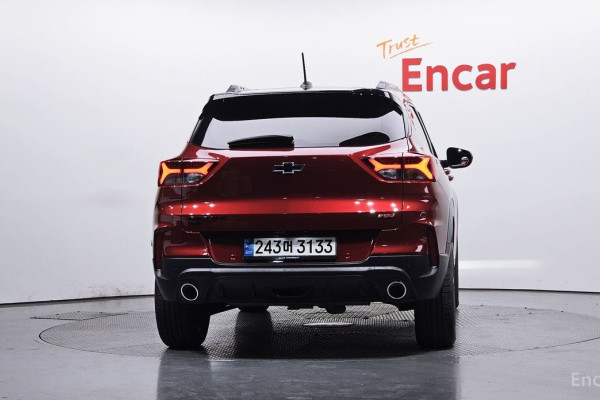 2022 Chevrolet TrailBlazer с пробегом 71 747 км