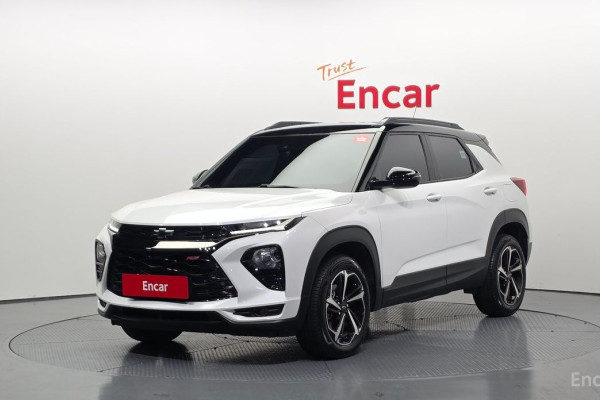 2022 Chevrolet TrailBlazer с пробегом 43 795 км