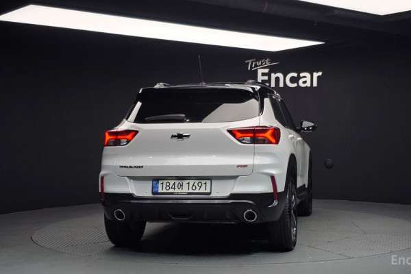 2021 Chevrolet TrailBlazer с пробегом 42 940 км