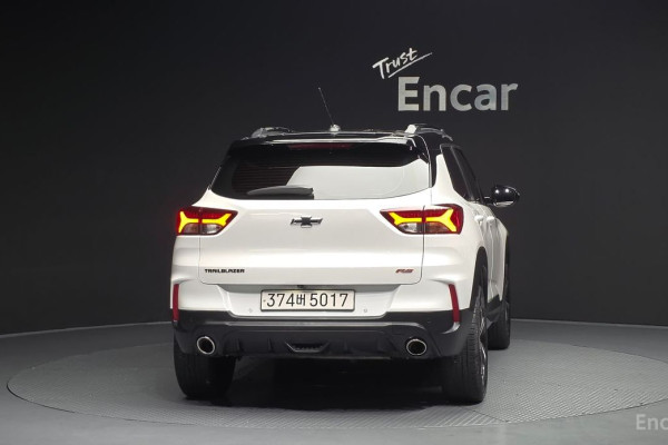 2021 Chevrolet TrailBlazer с пробегом 104 866 км