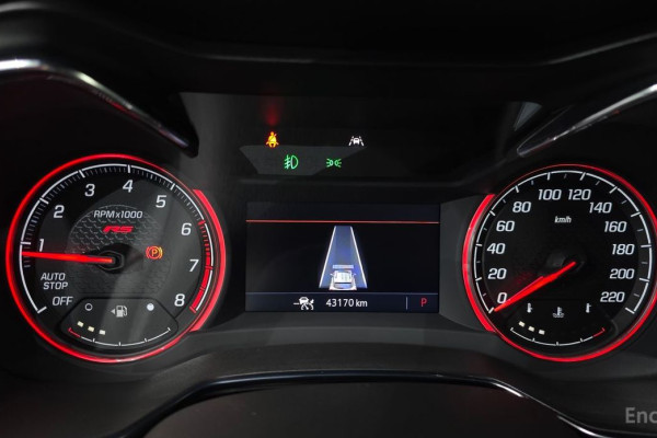 2022 Chevrolet TrailBlazer с пробегом 43 170 км