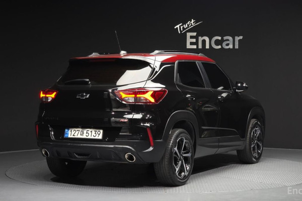 2022 Chevrolet TrailBlazer с пробегом 127 864 км