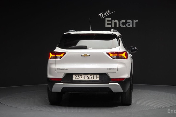 2021 Chevrolet TrailBlazer с пробегом 53 208 км