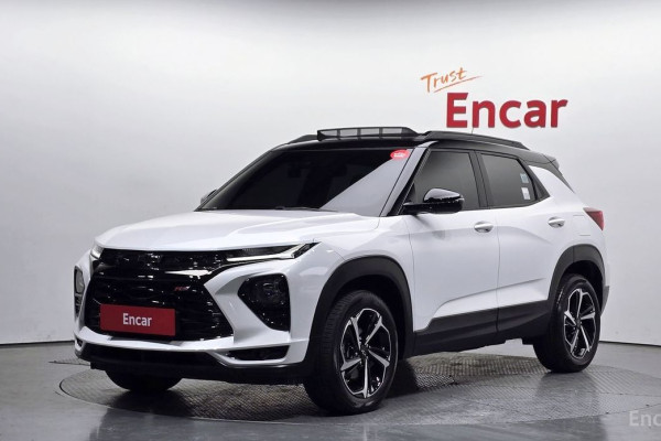 2022 Chevrolet TrailBlazer с пробегом 16 352 км